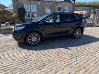 USED 2016 66 FORD EDGE 2.0 TDCi Titanium SUV 5dr Diesel Powershift AWD Euro 6 (s/s) (210 ps) Full Service History+Full Leather+Navigation+Reversing Camera+Panoramic Sunroof