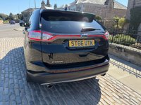 USED 2016 66 FORD EDGE 2.0 TDCi Titanium SUV 5dr Diesel Powershift AWD Euro 6 (s/s) (210 ps) Full Service History+Full Leather+Navigation+Reversing Camera+Panoramic Sunroof