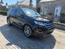USED 2016 66 FORD EDGE 2.0 TDCi Titanium SUV 5dr Diesel Powershift AWD Euro 6 (s/s) (210 ps) Full Service History+Full Leather+Navigation+Reversing Camera+Panoramic Sunroof