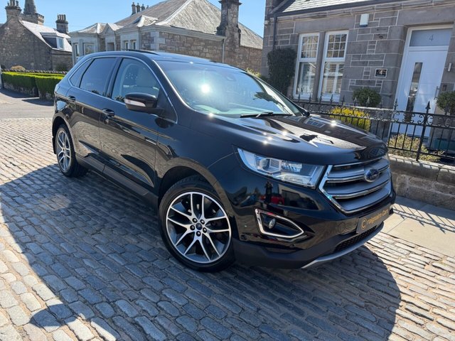 View our Ford Edge range