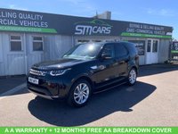 USED 2017 17 LAND ROVER DISCOVERY 2.0 SD4 HSE SUV 5dr Diesel Auto 4WD Euro 6 (s/s) (240 ps) 7 Seater|SatNav| automatic