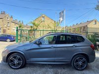 USED 2016 66 BMW X3 2.0 20d M Sport Auto xDrive Euro 6 (s/s) 5dr PANROOF-HEATED LEATHER SEATS