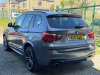 USED 2016 66 BMW X3 2.0 20d M Sport Auto xDrive Euro 6 (s/s) 5dr PANROOF-HEATED LEATHER SEATS