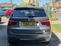 USED 2016 66 BMW X3 2.0 20d M Sport Auto xDrive Euro 6 (s/s) 5dr PANROOF-HEATED LEATHER SEATS