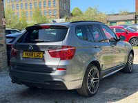 USED 2016 66 BMW X3 2.0 20d M Sport Auto xDrive Euro 6 (s/s) 5dr PANROOF-HEATED LEATHER SEATS
