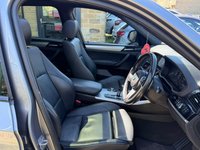 USED 2016 66 BMW X3 2.0 20d M Sport Auto xDrive Euro 6 (s/s) 5dr PANROOF-HEATED LEATHER SEATS