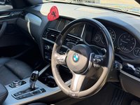 USED 2016 66 BMW X3 2.0 20d M Sport Auto xDrive Euro 6 (s/s) 5dr PANROOF-HEATED LEATHER SEATS