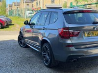 USED 2016 66 BMW X3 2.0 20d M Sport Auto xDrive Euro 6 (s/s) 5dr PANROOF-HEATED LEATHER SEATS