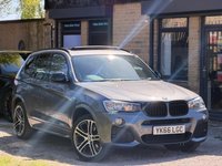 USED 2016 66 BMW X3 2.0 20d M Sport Auto xDrive Euro 6 (s/s) 5dr PANROOF-HEATED LEATHER SEATS