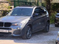 USED 2016 66 BMW X3 2.0 20d M Sport Auto xDrive Euro 6 (s/s) 5dr PANROOF-HEATED LEATHER SEATS