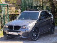 USED 2016 66 BMW X3 2.0 20d M Sport Auto xDrive Euro 6 (s/s) 5dr PANROOF-HEATED LEATHER SEATS