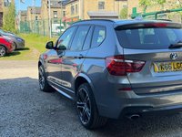 USED 2016 66 BMW X3 2.0 20d M Sport Auto xDrive Euro 6 (s/s) 5dr PANROOF-HEATED LEATHER SEATS