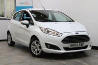 USED 2014 64 FORD FIESTA 1.6 TDCi ECOnetic Zetec Euro 5 (s/s) 5dr 2 OWNERS, FULL SERVICE HISTORY