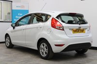 USED 2014 64 FORD FIESTA 1.6 TDCi ECOnetic Zetec Euro 5 (s/s) 5dr 2 OWNERS, FULL SERVICE HISTORY