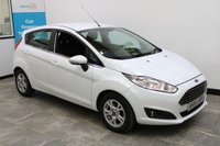 USED 2014 64 FORD FIESTA 1.6 TDCi ECOnetic Zetec Euro 5 (s/s) 5dr 2 OWNERS, FULL SERVICE HISTORY