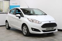 USED 2014 64 FORD FIESTA 1.6 TDCi ECOnetic Zetec Euro 5 (s/s) 5dr 2 OWNERS, FULL SERVICE HISTORY