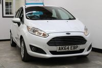 USED 2014 64 FORD FIESTA 1.6 TDCi ECOnetic Zetec Euro 5 (s/s) 5dr 2 OWNERS, FULL SERVICE HISTORY
