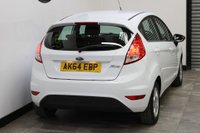 USED 2014 64 FORD FIESTA 1.6 TDCi ECOnetic Zetec Euro 5 (s/s) 5dr 2 OWNERS, FULL SERVICE HISTORY
