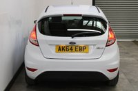USED 2014 64 FORD FIESTA 1.6 TDCi ECOnetic Zetec Euro 5 (s/s) 5dr 2 OWNERS, FULL SERVICE HISTORY