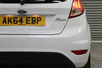 USED 2014 64 FORD FIESTA 1.6 TDCi ECOnetic Zetec Euro 5 (s/s) 5dr 2 OWNERS, FULL SERVICE HISTORY