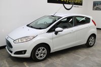 USED 2014 64 FORD FIESTA 1.6 TDCi ECOnetic Zetec Euro 5 (s/s) 5dr 2 OWNERS, FULL SERVICE HISTORY