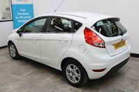 USED 2014 64 FORD FIESTA 1.6 TDCi ECOnetic Zetec Euro 5 (s/s) 5dr 2 OWNERS, FULL SERVICE HISTORY