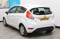 USED 2014 64 FORD FIESTA 1.6 TDCi ECOnetic Zetec Euro 5 (s/s) 5dr 2 OWNERS, FULL SERVICE HISTORY