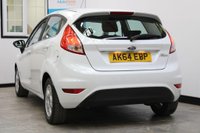 USED 2014 64 FORD FIESTA 1.6 TDCi ECOnetic Zetec Euro 5 (s/s) 5dr 2 OWNERS, FULL SERVICE HISTORY