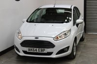 USED 2014 64 FORD FIESTA 1.6 TDCi ECOnetic Zetec Euro 5 (s/s) 5dr 2 OWNERS, FULL SERVICE HISTORY