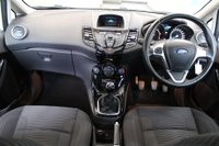 USED 2014 64 FORD FIESTA 1.6 TDCi ECOnetic Zetec Euro 5 (s/s) 5dr 2 OWNERS, FULL SERVICE HISTORY