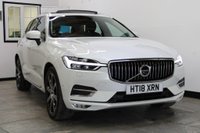 USED 2018 18 VOLVO XC60 2.0 D4 Inscription Pro Auto AWD Euro 6 (s/s) 5dr FULL VOLVO MAIN DEALER HISTORY