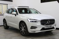 USED 2018 18 VOLVO XC60 2.0 D4 Inscription Pro Auto AWD Euro 6 (s/s) 5dr FULL VOLVO MAIN DEALER HISTORY
