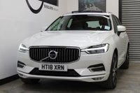 USED 2018 18 VOLVO XC60 2.0 D4 Inscription Pro Auto AWD Euro 6 (s/s) 5dr FULL VOLVO MAIN DEALER HISTORY