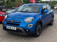 USED 2019 19 FIAT 500X 1.0 FireFly Turbo MultiAir City Cross SUV 5dr Petrol Manual Euro 6 (s/s) (120 bhp) Bluetooth,rear park sens,DAB+
