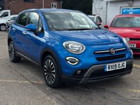 USED 2019 19 FIAT 500X 1.0 FireFly Turbo MultiAir City Cross SUV 5dr Petrol Manual Euro 6 (s/s) (120 bhp) Bluetooth,rear park sens,DAB+