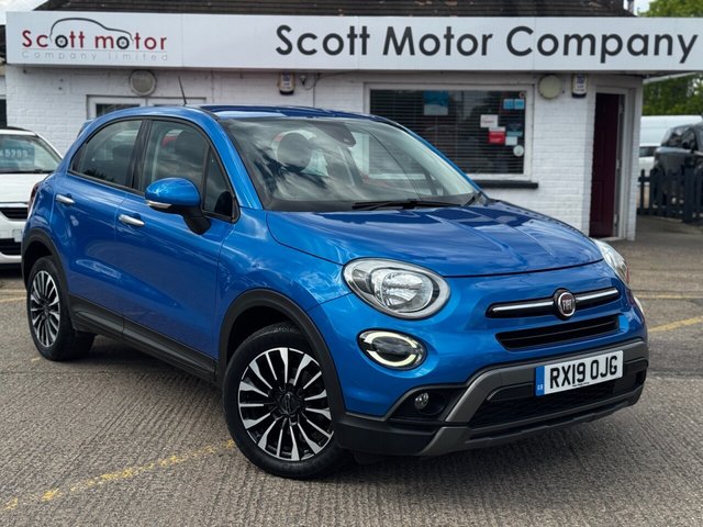 2019 FIAT 500X