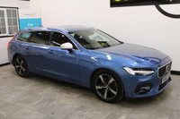 USED 2016 66 VOLVO V90 2.0 D5 PowerPulse R-Design Auto AWD Euro 6 (s/s) 5dr FULL VOLVO MAIN DEALER HISTORY