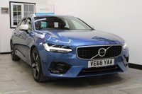 USED 2016 66 VOLVO V90 2.0 D5 PowerPulse R-Design Auto AWD Euro 6 (s/s) 5dr FULL VOLVO MAIN DEALER HISTORY