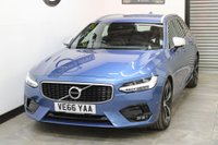 USED 2016 66 VOLVO V90 2.0 D5 PowerPulse R-Design Auto AWD Euro 6 (s/s) 5dr FULL VOLVO MAIN DEALER HISTORY