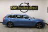 USED 2016 66 VOLVO V90 2.0 D5 PowerPulse R-Design Auto AWD Euro 6 (s/s) 5dr FULL VOLVO MAIN DEALER HISTORY