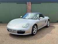 USED 2006 PORSCHE BOXSTER 2.7 987 Convertible 2dr Petrol Tiptronic S (234 g/km, 240 bhp) 