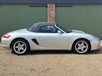 USED 2006 PORSCHE BOXSTER 2.7 987 Convertible 2dr Petrol Tiptronic S (234 g/km, 240 bhp) 