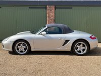 USED 2006 PORSCHE BOXSTER 2.7 987 Convertible 2dr Petrol Tiptronic S (234 g/km, 240 bhp) 
