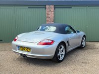 USED 2006 PORSCHE BOXSTER 2.7 987 Convertible 2dr Petrol Tiptronic S (234 g/km, 240 bhp) 