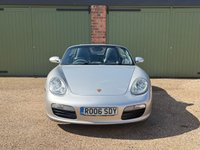 USED 2006 PORSCHE BOXSTER 2.7 987 Convertible 2dr Petrol Tiptronic S (234 g/km, 240 bhp) 