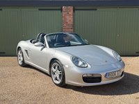 USED 2006 PORSCHE BOXSTER 2.7 987 Convertible 2dr Petrol Tiptronic S (234 g/km, 240 bhp) 