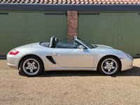 USED 2006 PORSCHE BOXSTER 2.7 987 Convertible 2dr Petrol Tiptronic S (234 g/km, 240 bhp) 