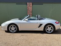 USED 2006 PORSCHE BOXSTER 2.7 987 Convertible 2dr Petrol Tiptronic S (234 g/km, 240 bhp) 