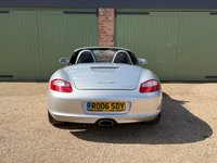 USED 2006 PORSCHE BOXSTER 2.7 987 Convertible 2dr Petrol Tiptronic S (234 g/km, 240 bhp) 