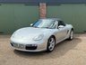 USED 2006 PORSCHE BOXSTER 2.7 987 Convertible 2dr Petrol Tiptronic S (234 g/km, 240 bhp) 
